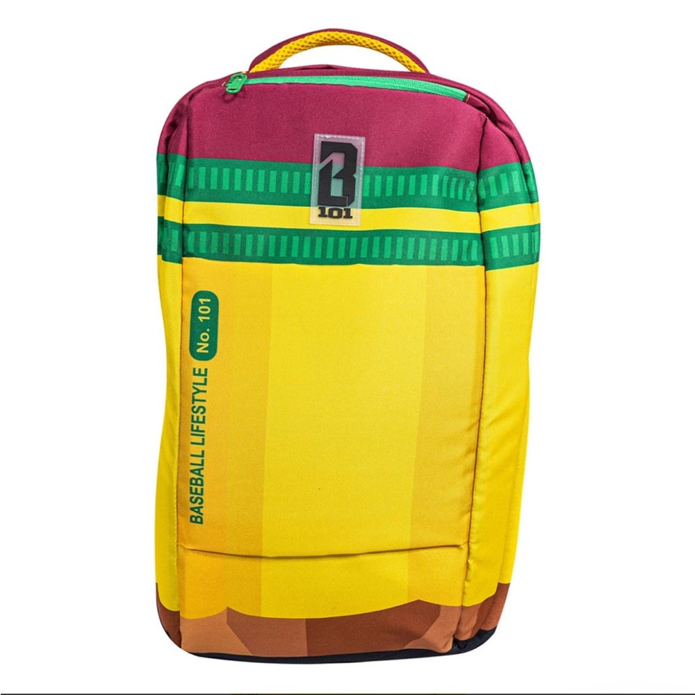 Baseball Lifestyle 101 Pencil Backpack